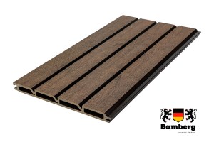 Фасадная доска Bamberg Nordic, Brazilian Walnut 1